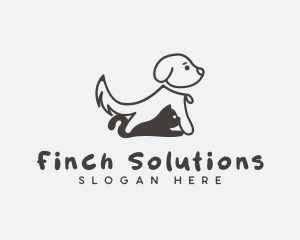 Pet Care Veterinary Logo