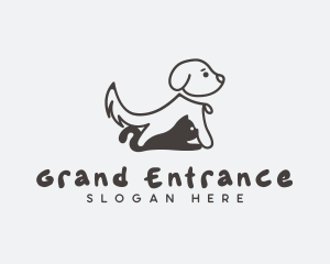 Pet Care Veterinary Logo