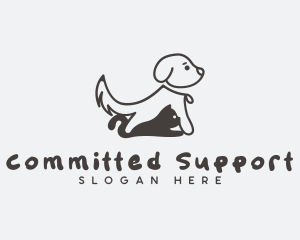 Pet Care Veterinary logo design