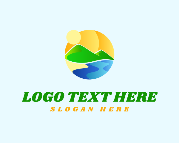 Mountain logo example 4