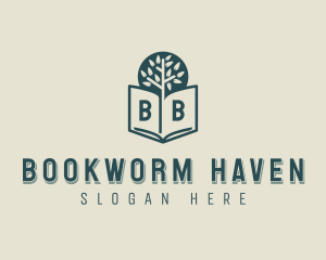 Tree Book Publisher logo design