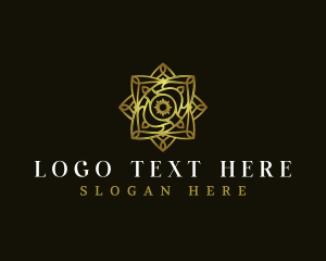 Luxury Floral Star logo