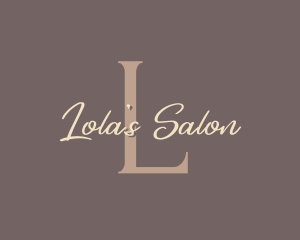 Beauty Salon Cosmetics  logo design