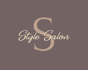 Beauty Salon Cosmetics  logo design