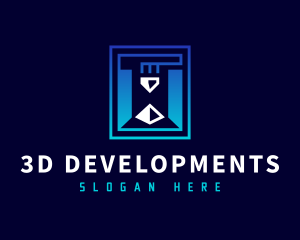 3d Printing Machine logo
