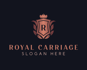 Crown Regency Boutique  logo design