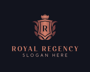 Crown Regency Boutique  logo design