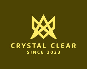 Royal Crown Crystal logo design