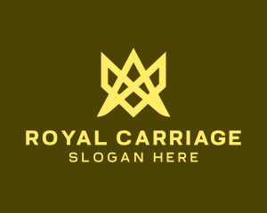 Royal Crown Crystal logo design