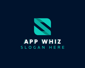 Software App Technology logo design