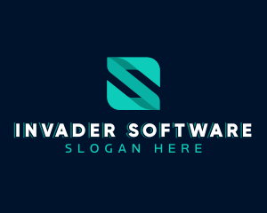 Software App Technology logo design