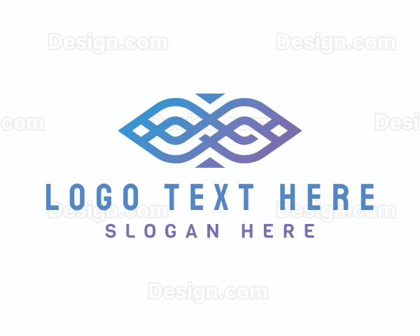 Creative Gradient Loop Logo