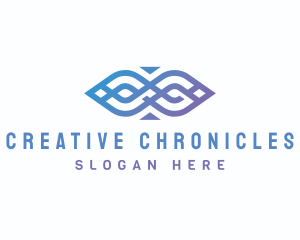 Creative Gradient Loop logo design