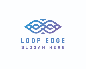 Creative Gradient Loop logo