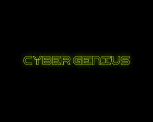 Futuristic Tech Hacker logo