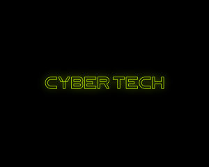 Futuristic Tech Hacker logo