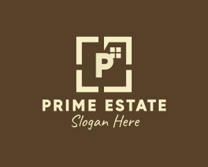 House Property Real Estate logo design