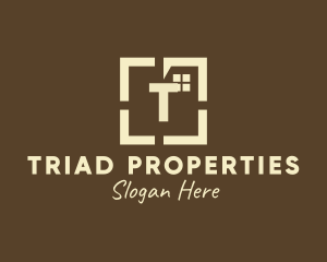 House Property Real Estate logo design