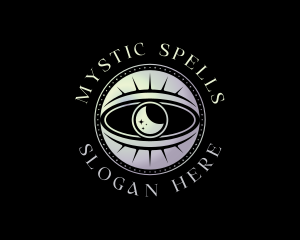 Mystic Moon Eye logo design