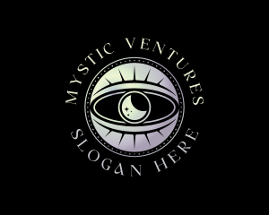 Mystic Moon Eye logo design