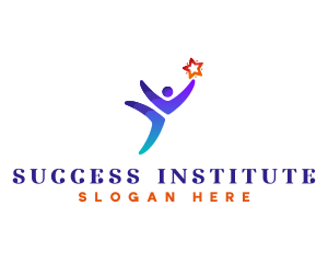 Human Star Success logo