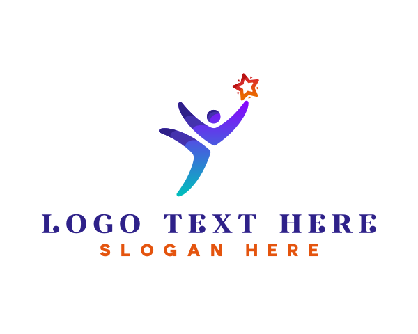 Top logo example 4
