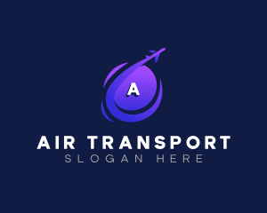 Aviation Aircraft Airplane logo design