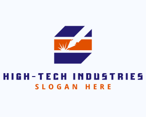 Industrial Laser Machine logo