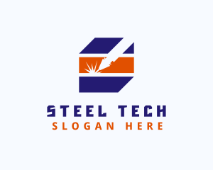 Industrial Laser Machine logo