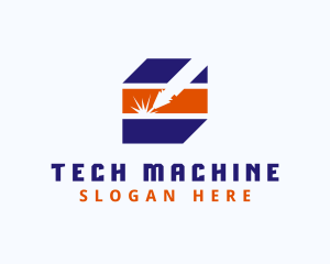 Industrial Laser Machine logo