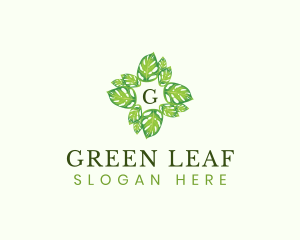 Botanical Plant Wellness  logo design