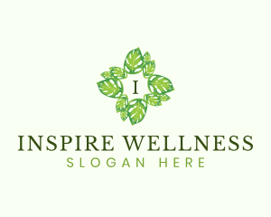 Botanical Plant Wellness  logo design