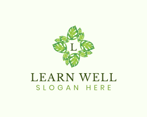 Botanical Plant Wellness  logo design