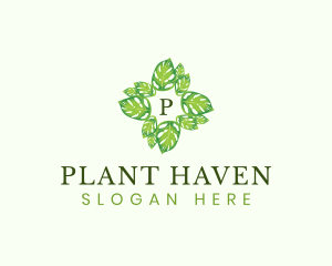 Botanical Plant Wellness  logo design