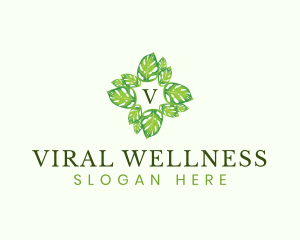 Botanical Plant Wellness  logo design