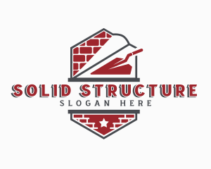 Construction Builder Masonry logo design