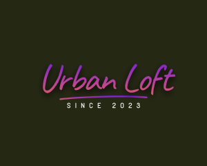 Neon Urban Studio logo design