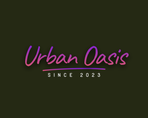 Neon Urban Studio logo design