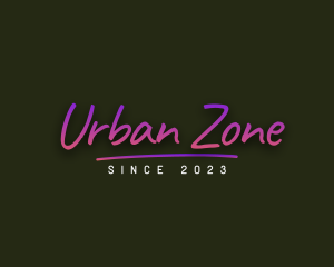 Neon Urban Studio logo design