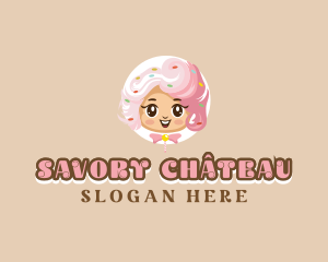 Sweet Cotton Candy logo design