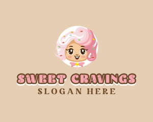 Sweet Cotton Candy logo design