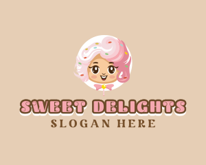 Sweet Cotton Candy logo design