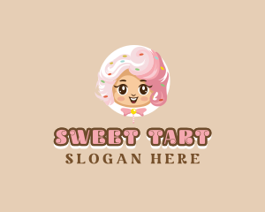 Sweet Cotton Candy logo design