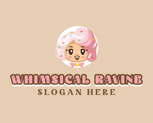 Sweet Cotton Candy logo design