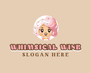 Sweet Cotton Candy logo design