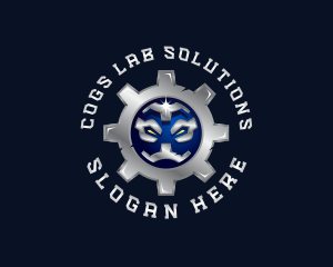 Gear Cog Mechanic logo design