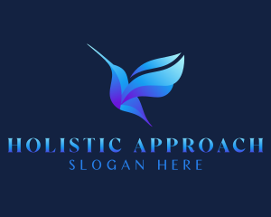 Holistic Wellness Bird logo
