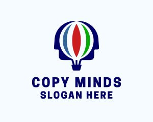 Balloon Mind People logo design