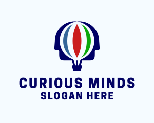 Balloon Mind People logo design