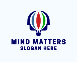 Balloon Mind People logo design